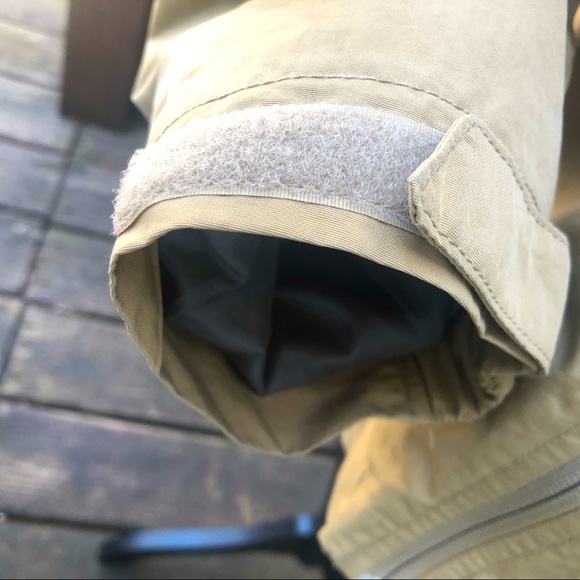 Eddie Bauer Fleece Lined Lightweight Jacket / Coat - Picture 8 of 16